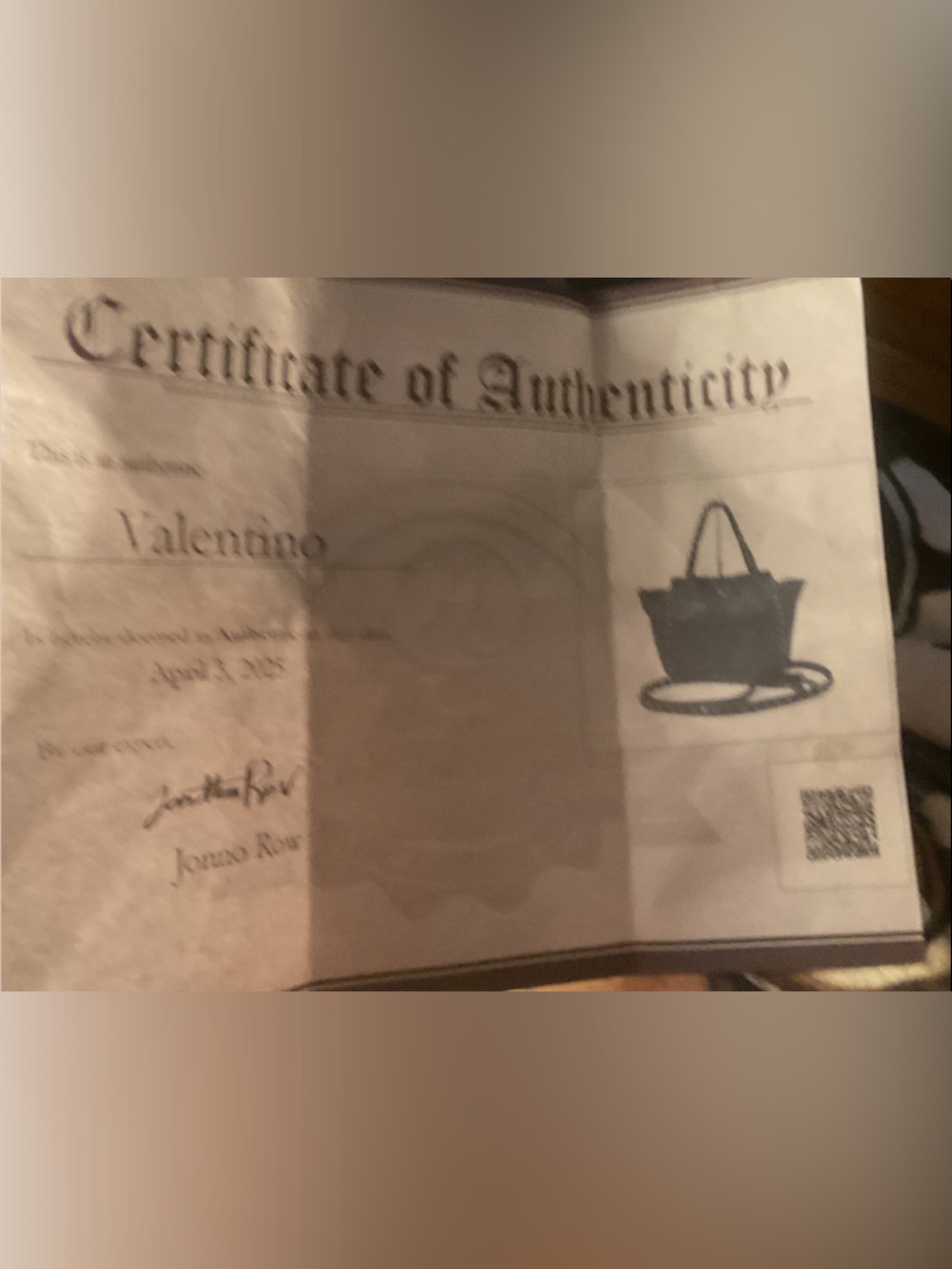 Valentino Garavani Black Leather Studded Satchel Tote - Picture 10 of 12